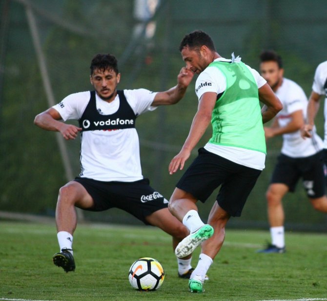 Beşiktaş’ta Süper Kupa Mesaisi