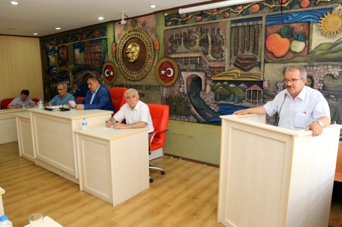 Gümüşhane İl Genel Meclisi’nin Ağustos Ayı Toplantıları Başladı