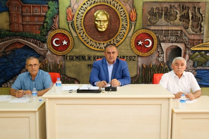 Gümüşhane İl Genel Meclisi’nin Ağustos Ayı Toplantıları Başladı