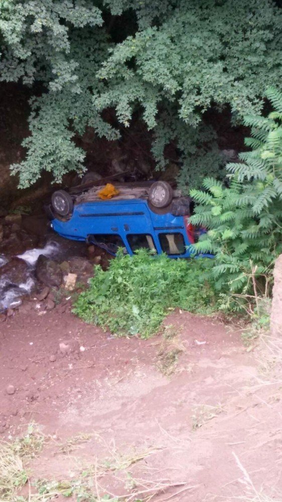 Trabzon’da Trafik Kazası 1 Ölü 1 Yaralı