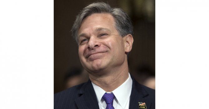 Fbı Yeni Başkanı Christopher Wray Oldu