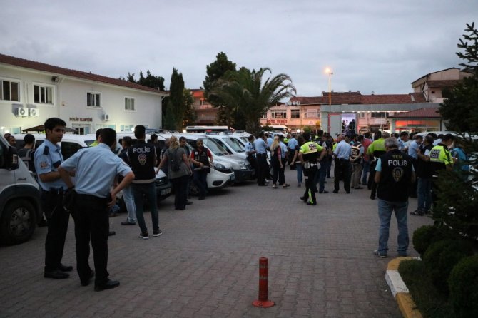Sakarya’da 150 Adrese Şafak Baskını