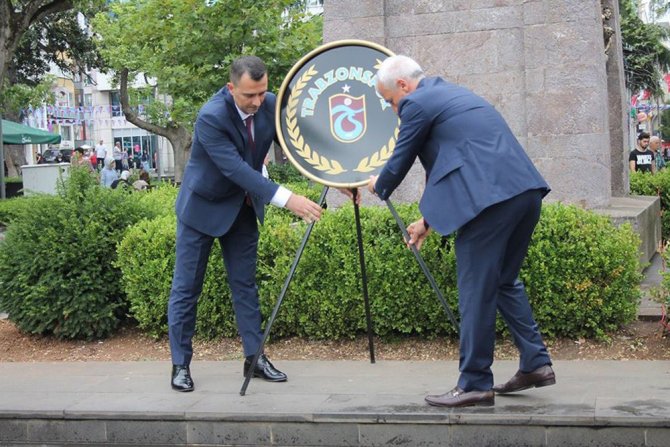 Trabzonspor 50 Yıl Kutlamaları Sürüyor