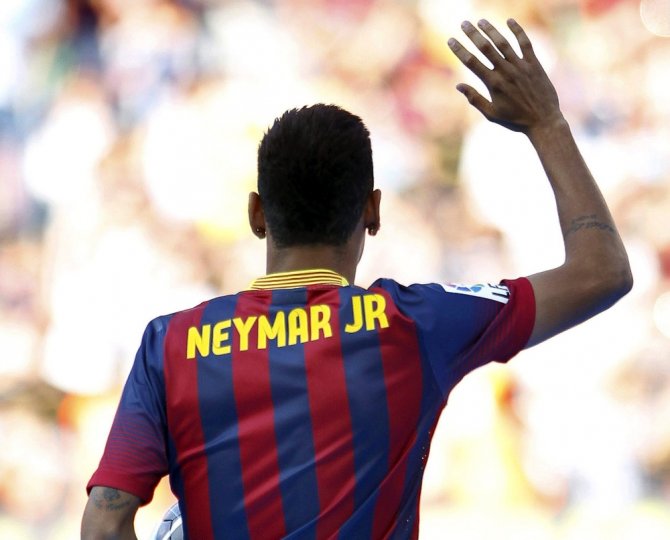 Neymar Arkadaşlarıyla Vedalaştı