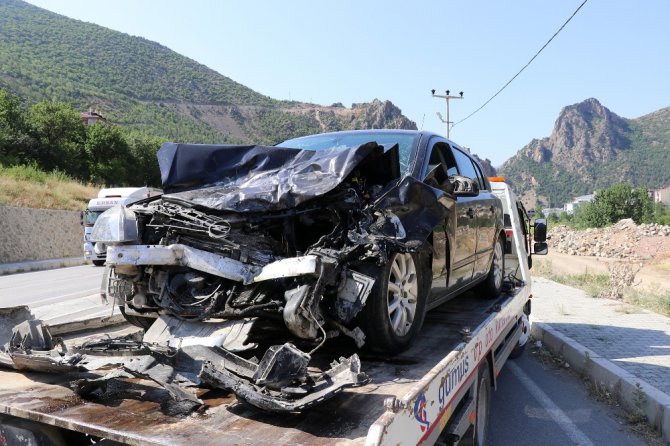 Fındık İşçilerini Taşıyan Minibüs Kaza Yaptı: 26 Yaralı
