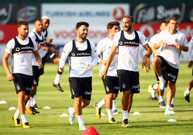 Beşiktaş Süper Kupa’ya Sıkı Hazırlanıyor