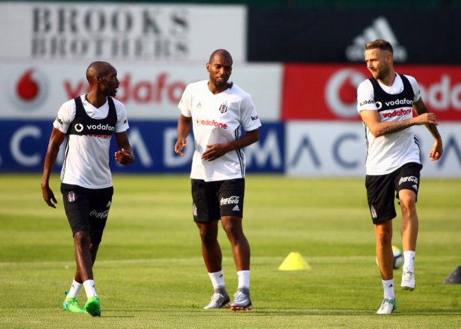 Beşiktaş Süper Kupa’ya Sıkı Hazırlanıyor