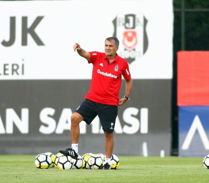 Beşiktaş Süper Kupa’ya Sıkı Hazırlanıyor