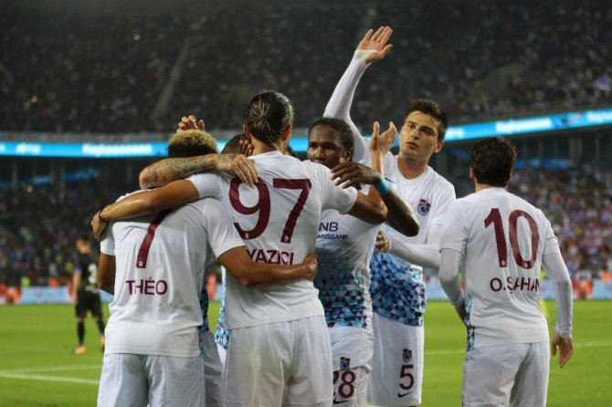 Dostluk Maçını Trabzonspor Kazandı