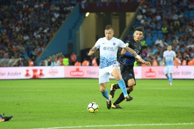 Dostluk Maçını Trabzonspor Kazandı