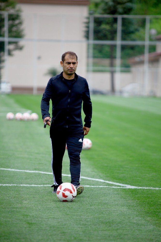 Giresunspor Hazırlıklarını Sürdürüyor