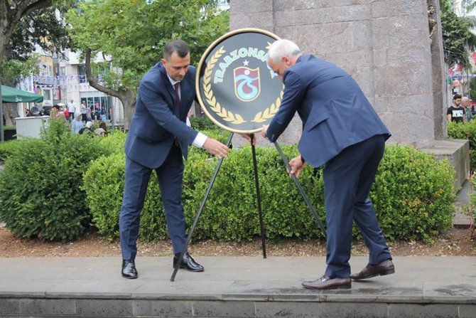 Trabzonspor 50 Yıl Kutlamaları Başladı
