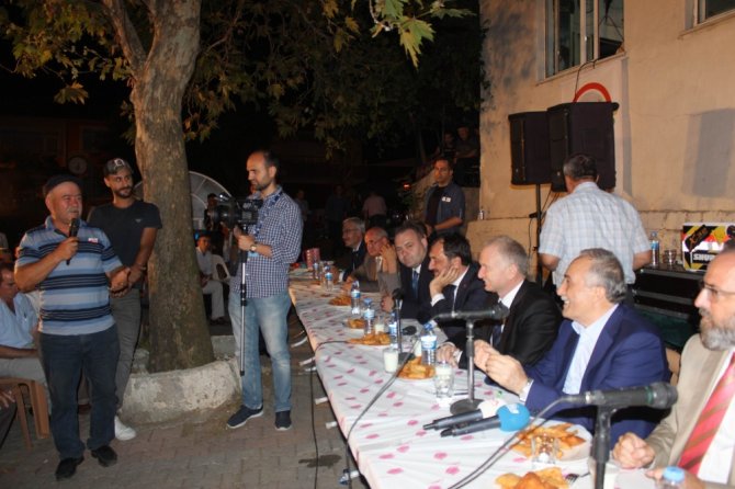Bakan Fakıbaba Çiftçilere Müjdeyi Verdi