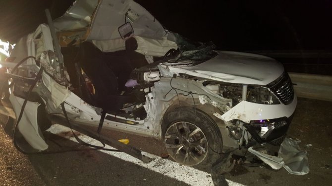 Kontrolden Çıkan Araç Bariyerlere Çarptı: 2 Çocuk Öldü