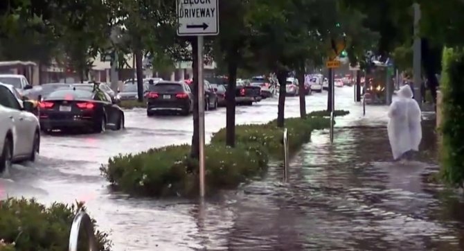 Miami Sular Altında Kaldı
