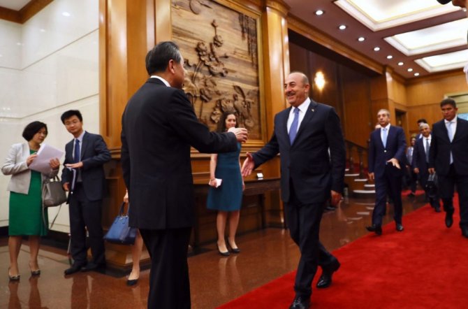 Dışişleri Bakanı Çavuşoğlu’nun Çin Ziyareti