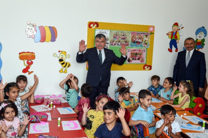 Bakan Yılmaz’dan Erbakan Külliyesi’ne Ziyaret