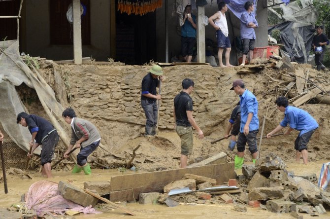 Vietnam’da Sel: 7 Ölü