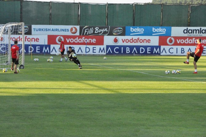 Beşiktaş’ın Konyaspor Mesaisi Sürdü