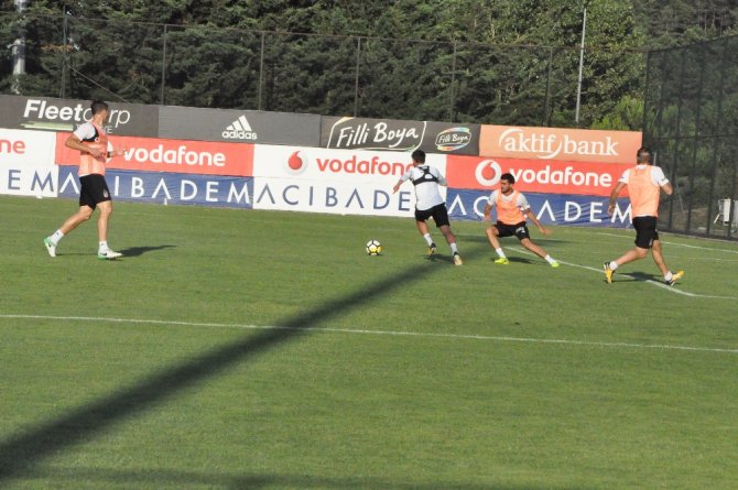 Beşiktaş’ın Konyaspor Mesaisi Sürdü