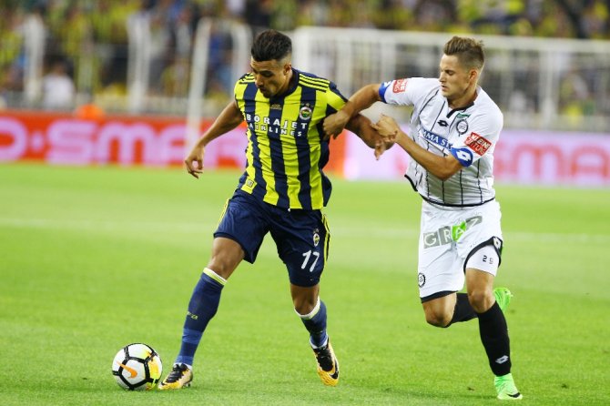 İlk Yarıda Tek Gol Var