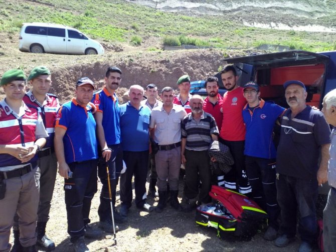 Artvin’de Kayıp Çoban Bulundu
