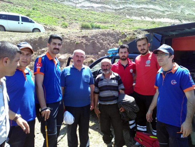 Artvin’de Kayıp Çoban Bulundu