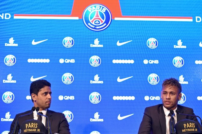 Tarihin En Pahalı Transferi Neymar İmzayı Attı