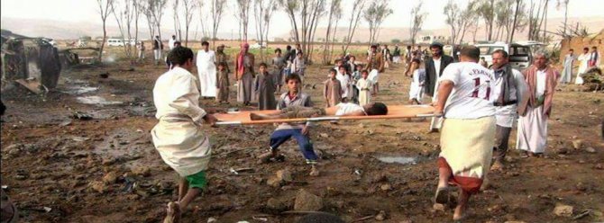 Suudi Arabistan’dan Yemen’e Hava Saldırısı: 9 Ölü