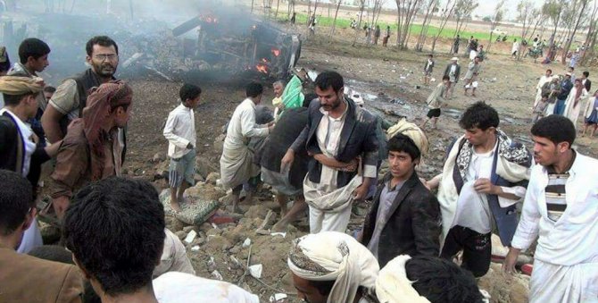 Suudi Arabistan’dan Yemen’e Hava Saldırısı: 9 Ölü