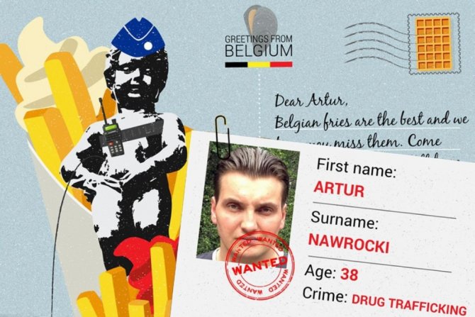 Europol, Suçluları Elektronik Kartpostalla Arıyor