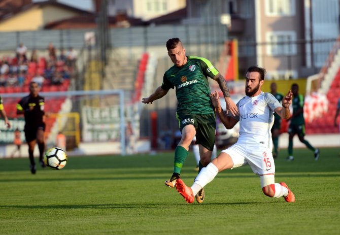 Bursaspor’dan Tatsız Prova
