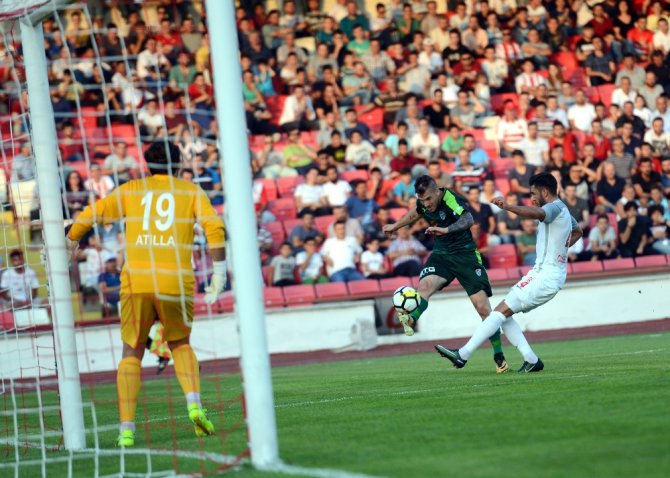 Bursaspor’dan Tatsız Prova