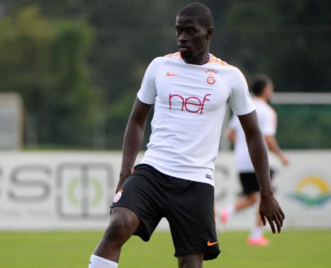 N’diaye Galatasaray İle İlk Antrenmanına Çıktı