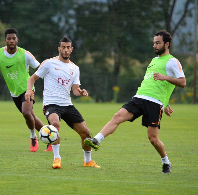 N’diaye Galatasaray İle İlk Antrenmanına Çıktı