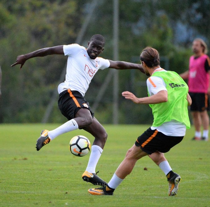 N’diaye Galatasaray İle İlk Antrenmanına Çıktı