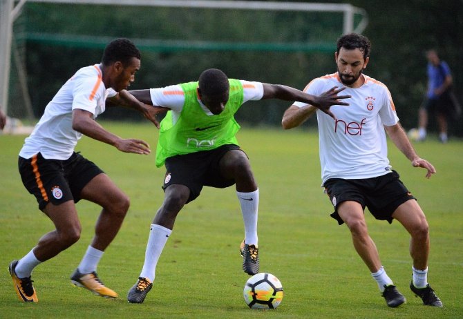 N’diaye Galatasaray İle İlk Antrenmanına Çıktı