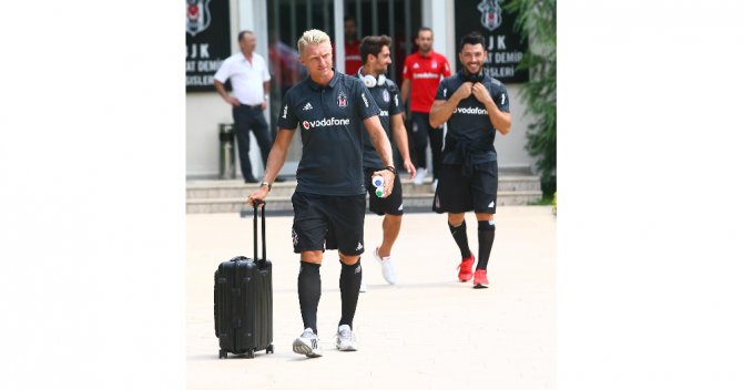 Beşiktaş, Samsun’a Gitti