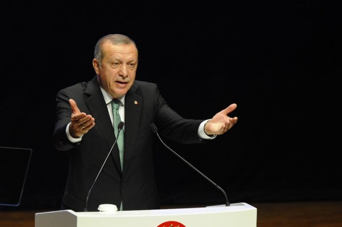 Erdoğan’dan Diyanet İşleri Başkanlığına Fetö Eleştirisi