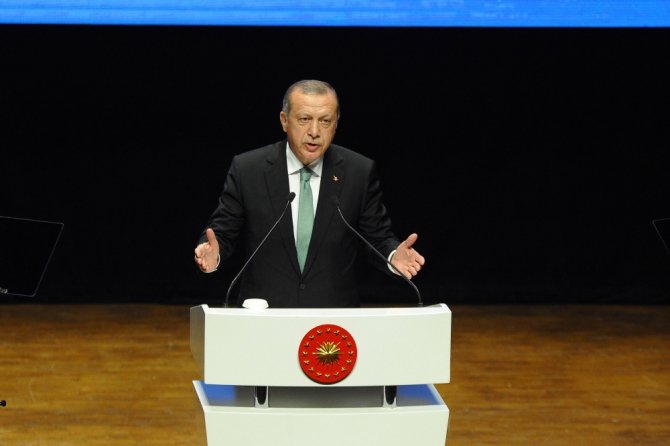 Erdoğan’dan Diyanet İşleri Başkanlığına Fetö Eleştirisi