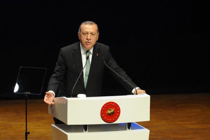 Erdoğan’dan Diyanet İşleri Başkanlığına Fetö Eleştirisi