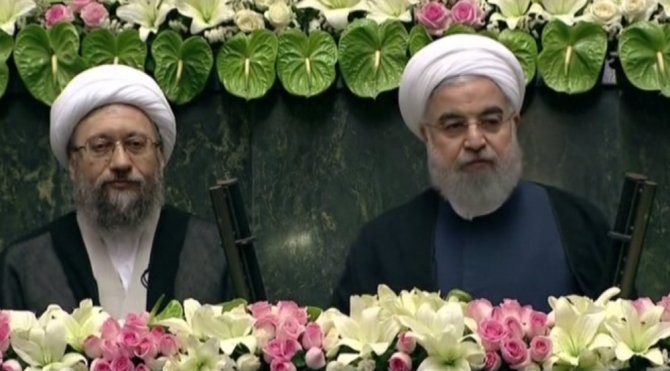 Ruhani Yemin Etti