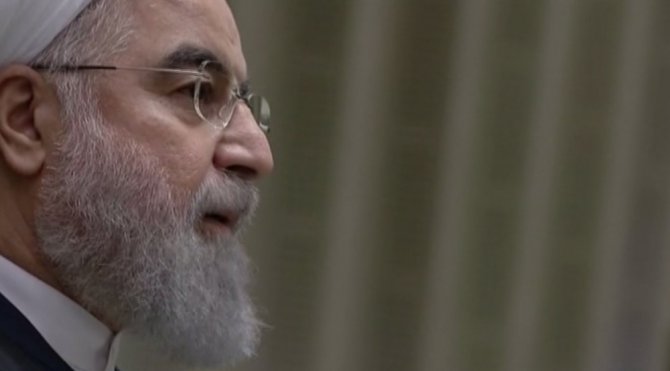 Ruhani Yemin Etti