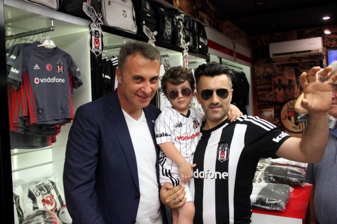 “Beşiktaş Uğurlu Bir Takımdır”
