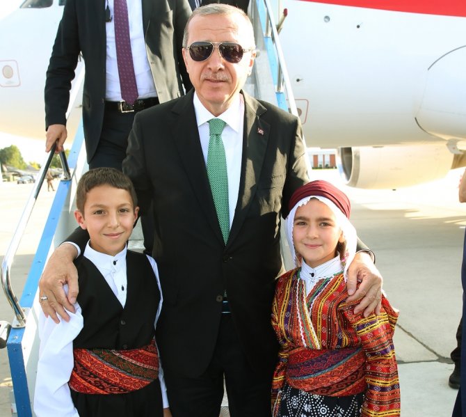 Cumhurbaşkanı Erdoğan Malatya’da