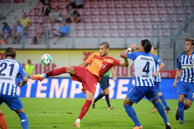 Galatasaray’dan Tatsız Prova