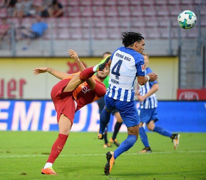Galatasaray’dan Tatsız Prova