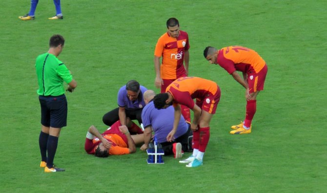 Galatasaray’dan Tatsız Prova
