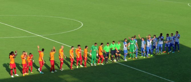 Galatasaray’dan Tatsız Prova