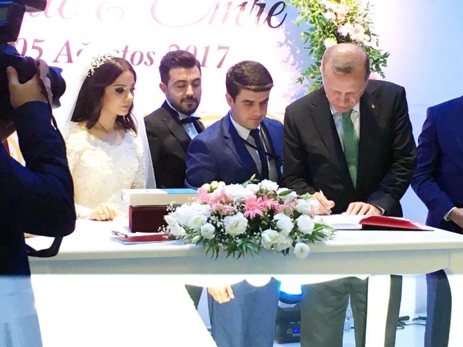 Cumhurbaşkanı Erdoğan 5 Çocuk Sözü Aldı